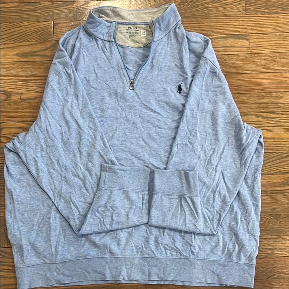 Luxury Jersey Quarter-Zip Pullover